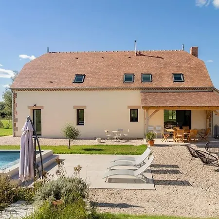 Holiday home Country House, Heated Pool, Nordic Bath And Great Views *